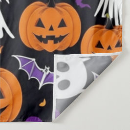 Trick-or-Treating Wandteppich