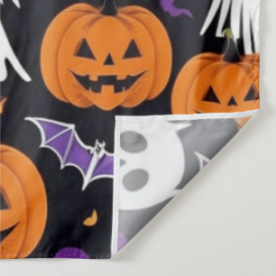 Trick-or-Treating Wandteppich