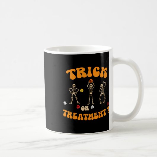 Trick or Treatment Physical Therapy Skeleton Pt Ha Kaffeetasse (Rechts)