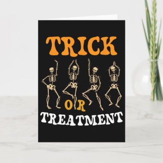 Trick or Treatment Physical Therapy Skeleton Pt Ha Karte