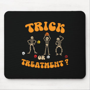 Trick or Treatment Physical Therapy Skeleton Pt Ha Mousepad