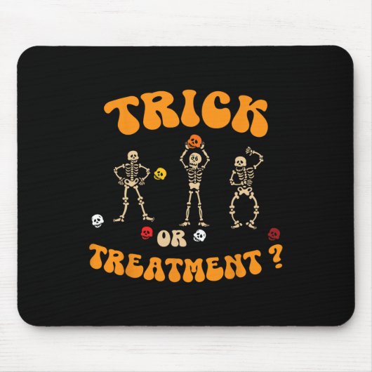 Trick or Treatment Physical Therapy Skeleton Pt Ha Mousepad (Vorne)