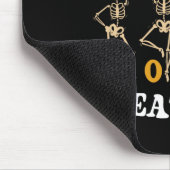 Trick or Treatment Physical Therapy Skeleton Pt Ha Mousepad (Ecke)