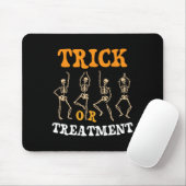 Trick or Treatment Physical Therapy Skeleton Pt Ha Mousepad (Mit Mouse)