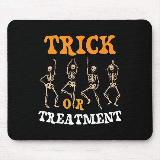 Trick or Treatment Physical Therapy Skeleton Pt Ha Mousepad (Vorne)