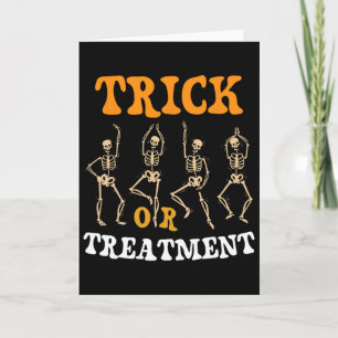Trick Or Treatment Physiotherapie Skelett Pt Ha Karte