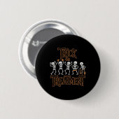 Trick or Treatment Pt Physical Therapist H Button (Vorne & Hinten)