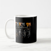 Trick or Treatment Pt Physical Therapist H Kaffeetasse (Links)