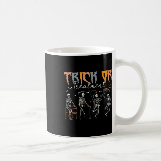 Trick or Treatment Pt Physical Therapist H Kaffeetasse (Rechts)