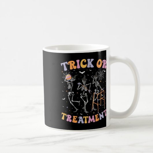 Trick or Treatment Pt Physical Therapist H Kaffeetasse (Rechts)