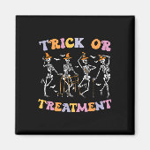 Trick or Treatment Pt Physical Therapist H Magnet (Vorne)