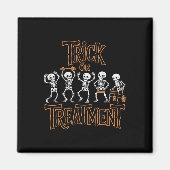 Trick or Treatment Pt Physical Therapist H Magnet (Vorne)