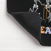 Trick or Treatment Pt Physical Therapist H Mousepad (Ecke)
