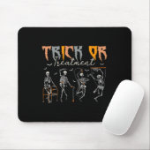 Trick or Treatment Pt Physical Therapist H Mousepad (Mit Mouse)