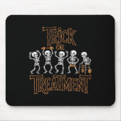 Trick or Treatment Pt Physical Therapist H Mousepad (Vorne)