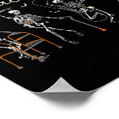 Trick or Treatment Pt Physical Therapist H Poster (Ecke)