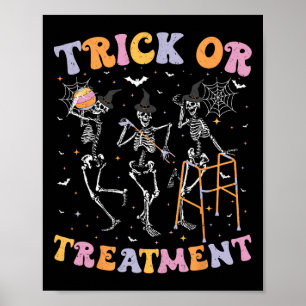 Trick or Treatment Pt Physical Therapist H Poster