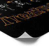 Trick or Treatment Pt Physical Therapist H Poster (Ecke)