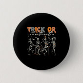 Trick Or Treatment Pt Physical Therapy Therapist H Button (Vorderseite)