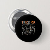 Trick Or Treatment Pt Physiotherapeut Physiotherap Button (Vorne & Hinten)