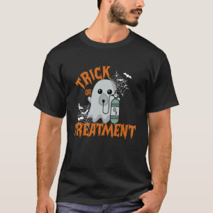 Trick or Treatment PT Physiotherapie Physiotherape T-Shirt