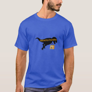 Trick or Treatosaurus Halloween Dinosaurier Albern T-Shirt
