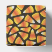 "Trick or Tree Candy Corn Cube Favor" Geschenkschachtel (Oben)