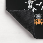 Trick Or Triage Emergency Department Er Skeleton H Mousepad (Ecke)