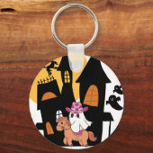 Trick Or Trot Schlüsselanhänger (Rückseite)