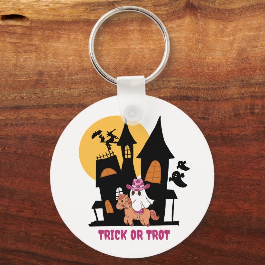Trick Or Trot Schlüsselanhänger (Vorderseite)