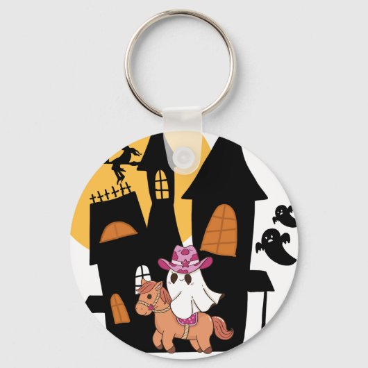 Trick Or Trot Schlüsselanhänger (Rückseite)