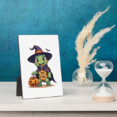 Trick-or-Turtle Fotoplatte (Seite)