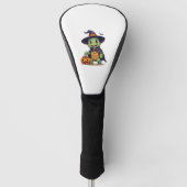Trick-or-Turtle Golf Headcover (Vorderseite)