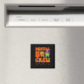 Trick or zeth Halloween Kostüme Zahnarzt Magnet (In Situ (Geschirrspüler))