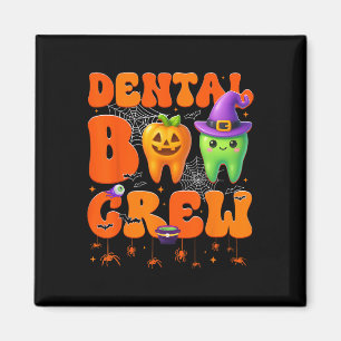 Trick or zeth Halloween Kostüme Zahnarzt Magnet