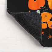 Trick or zeth Halloween Kostüme Zahnarzt Mousepad (Ecke)