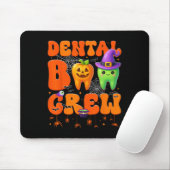 Trick or zeth Halloween Kostüme Zahnarzt Mousepad (Mit Mouse)