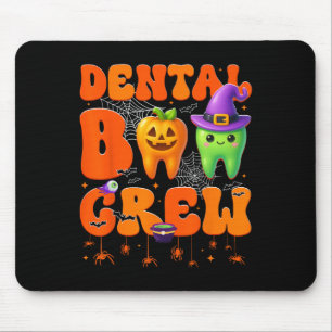 Trick or zeth Halloween Kostüme Zahnarzt Mousepad