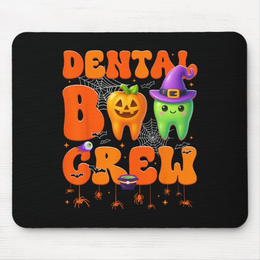 Trick or zeth Halloween Kostüme Zahnarzt Mousepad (Vorne)