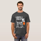 Trick Orreat Halloween Hundeschenk T-Shirt (Vorne ganz)