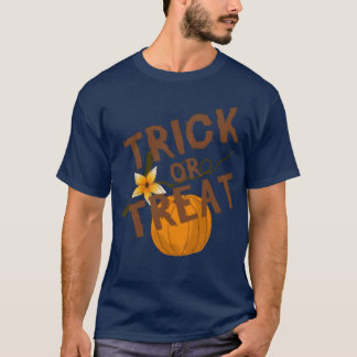 Trick Orreat Halloween Kunstgeschenk T-Shirt