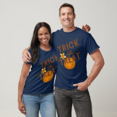 Trick Orreat Halloween Kunstgeschenk T-Shirt (Unisex)