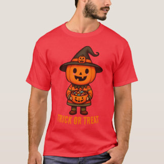 Trick orreat Halloween Vintag 1 T-Shirt
