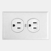 Trick Outlet Rechteckiger Aufkleber (Vorderseite)