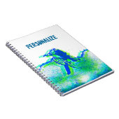 Trick-Pop-Kunst des Freistil-BMX Notizblock (Rechte Seite)