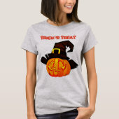 Trick 'R Leckerei Pumpkin Basic T - Shirt (Vorderseite)