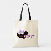 Trick Rawr Leckerei Halloween Dinosaur Tote Bag Tragetasche (Rückseite)