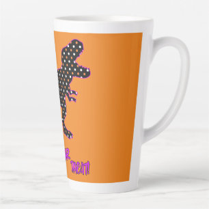 Trick RAWR Leckerei! - Halloween Tyrannosaurus Rex Milchtasse