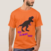 Trick RAWR Leckerei! - Halloween Tyrannosaurus Rex T-Shirt (Vorderseite)
