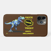 "TRICK RAWR LECKEREI" lustige Halloween Dinosaurie